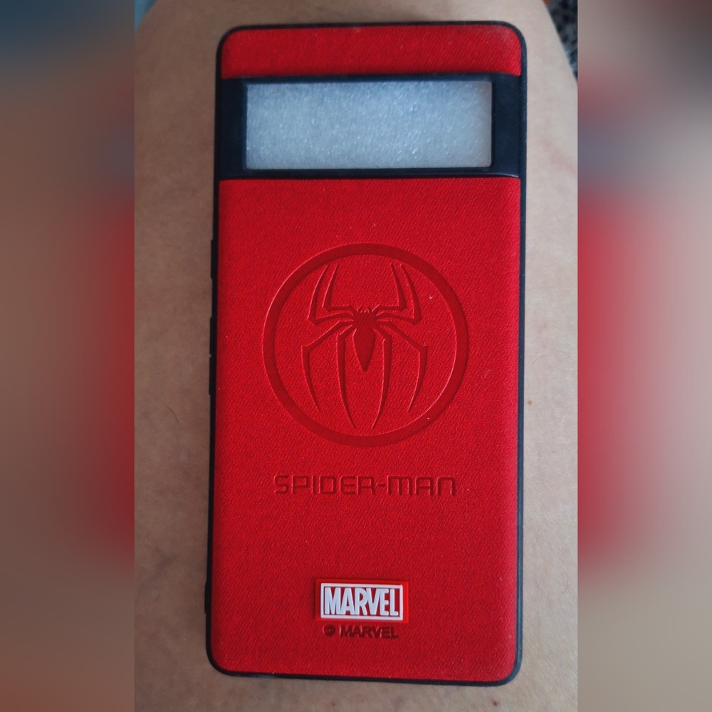 Marvel Red Spider-Man Emblem Phone Case For PIXEL 7 Pro